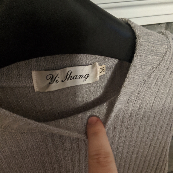 Grey Bodycon Dress - Picture 3 of 4